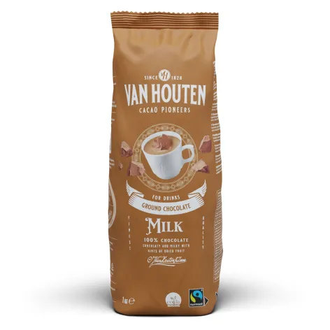 Van Houten Milk Chocolate Drink Powder
